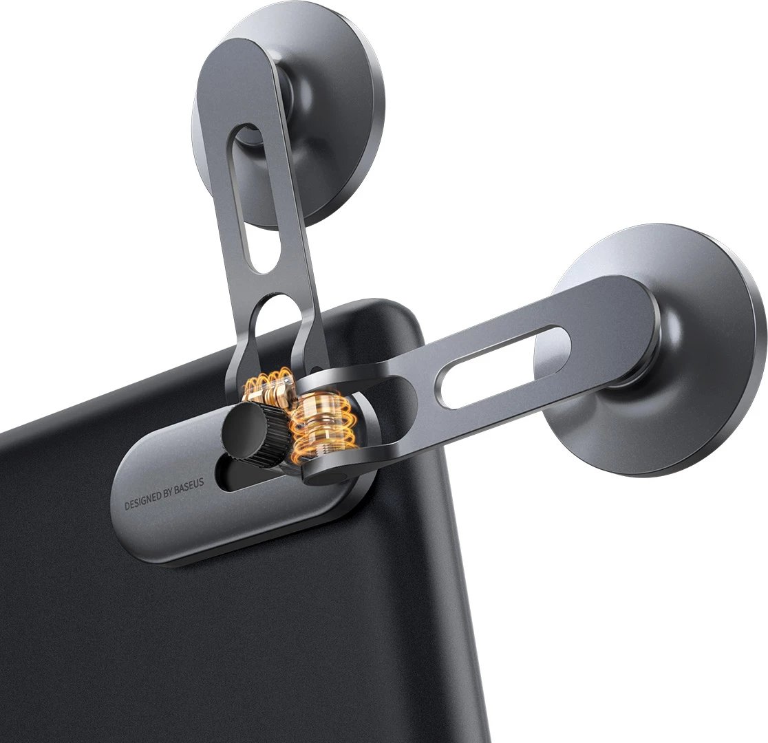 Mbajtës magnetik për celular Baseus T-Space, për kokpit të makines, Silver