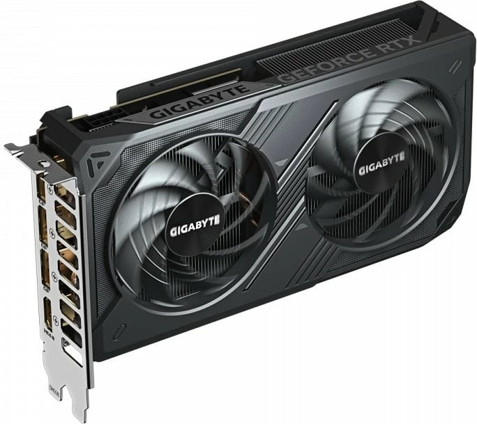 Kartelë grafike Gigabyte GeForce RTX 5060 WINDFORCE OC, 8 GB GDDR7, e zezë