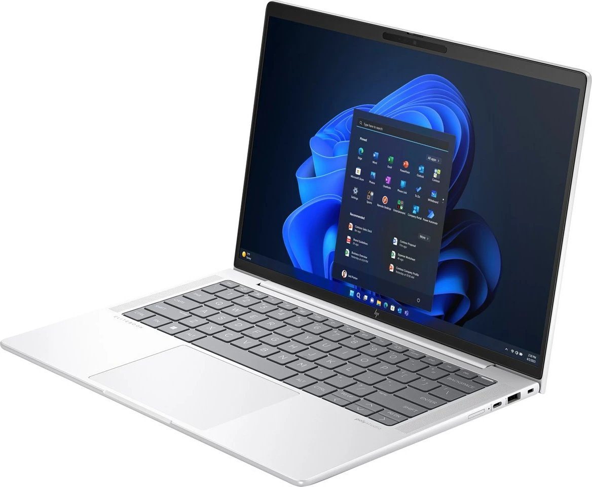 Laptop HP EliteBook 1040 G11, Intel Core Ultra 7 165H, 14", 32 GB RAM, 1 TB SSD, Silver