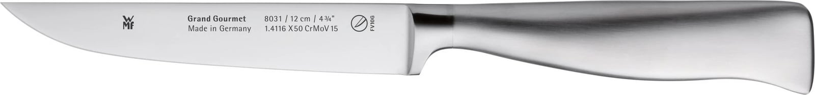 Thikë universale WMF Grand Gourmet 1880316032, 12 cm, Inox