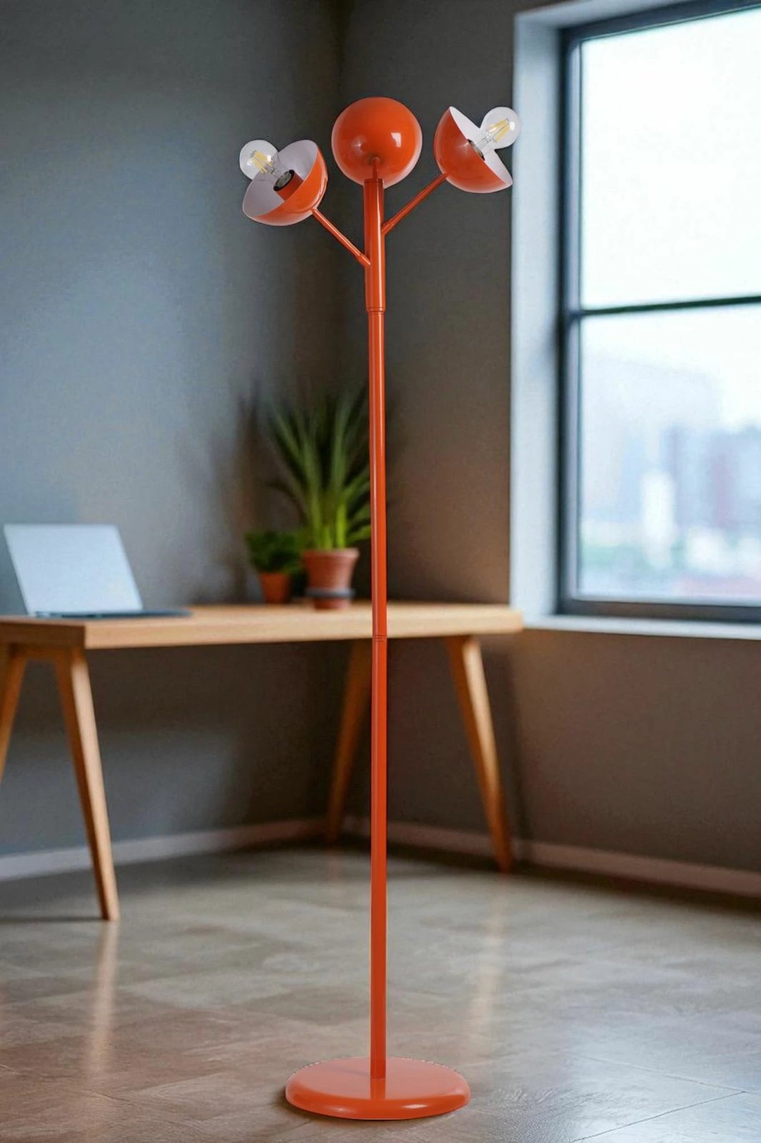 Llambë dyshemeje Opviq, portokalli, 8949-6