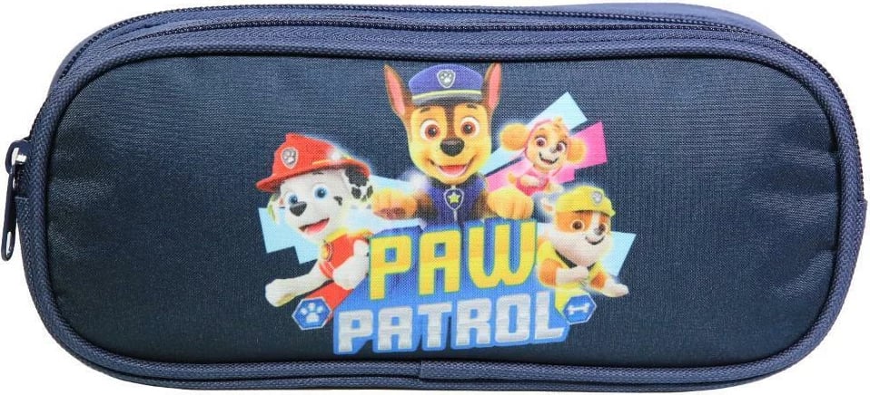 Mbështjellës lapsash GRIDE Pat'Patrouille, 23x7x10cm, Blu