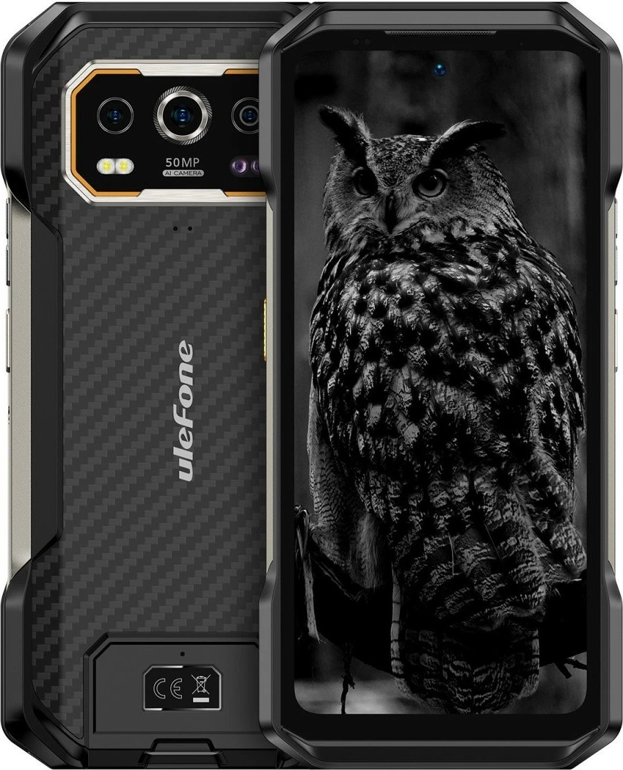Celular Ulefone Armor 27, 12/256GB, i zi