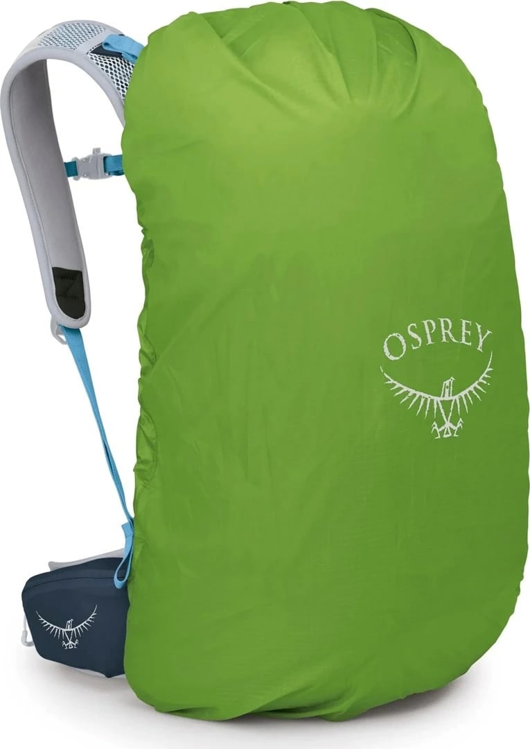 Çantë shpine Osprey Hikelite 28, M/L, Blu e errët