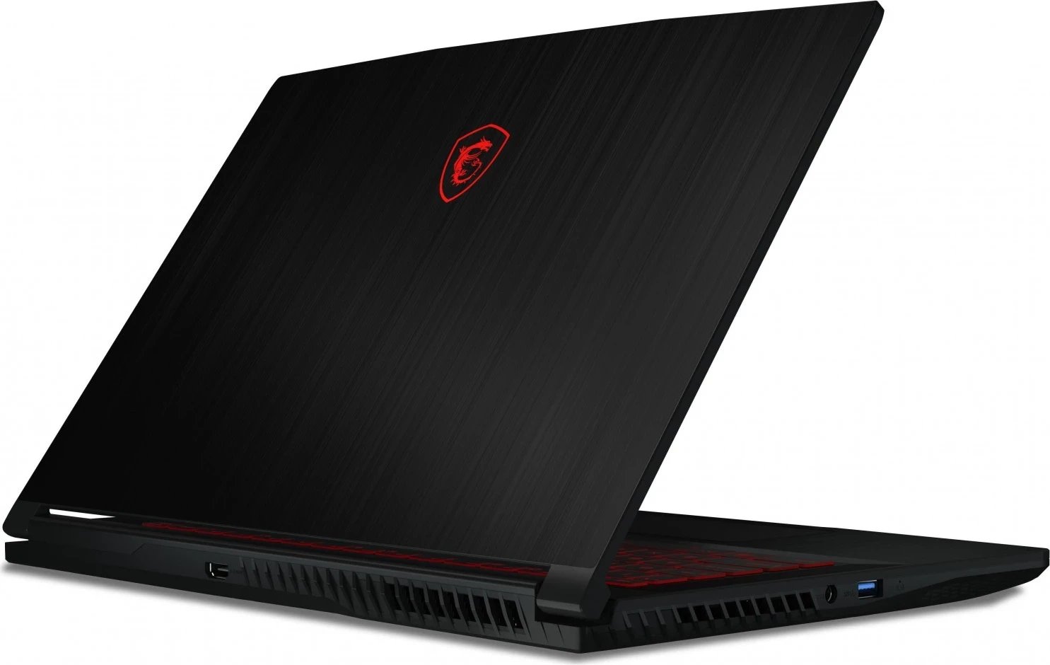 Laptop MSI Thin GF63 12VE-264PL, 15.6", Intel Core i5, 16GB RAM, 512GB SSD, Nvidia RTX 4050, i zi