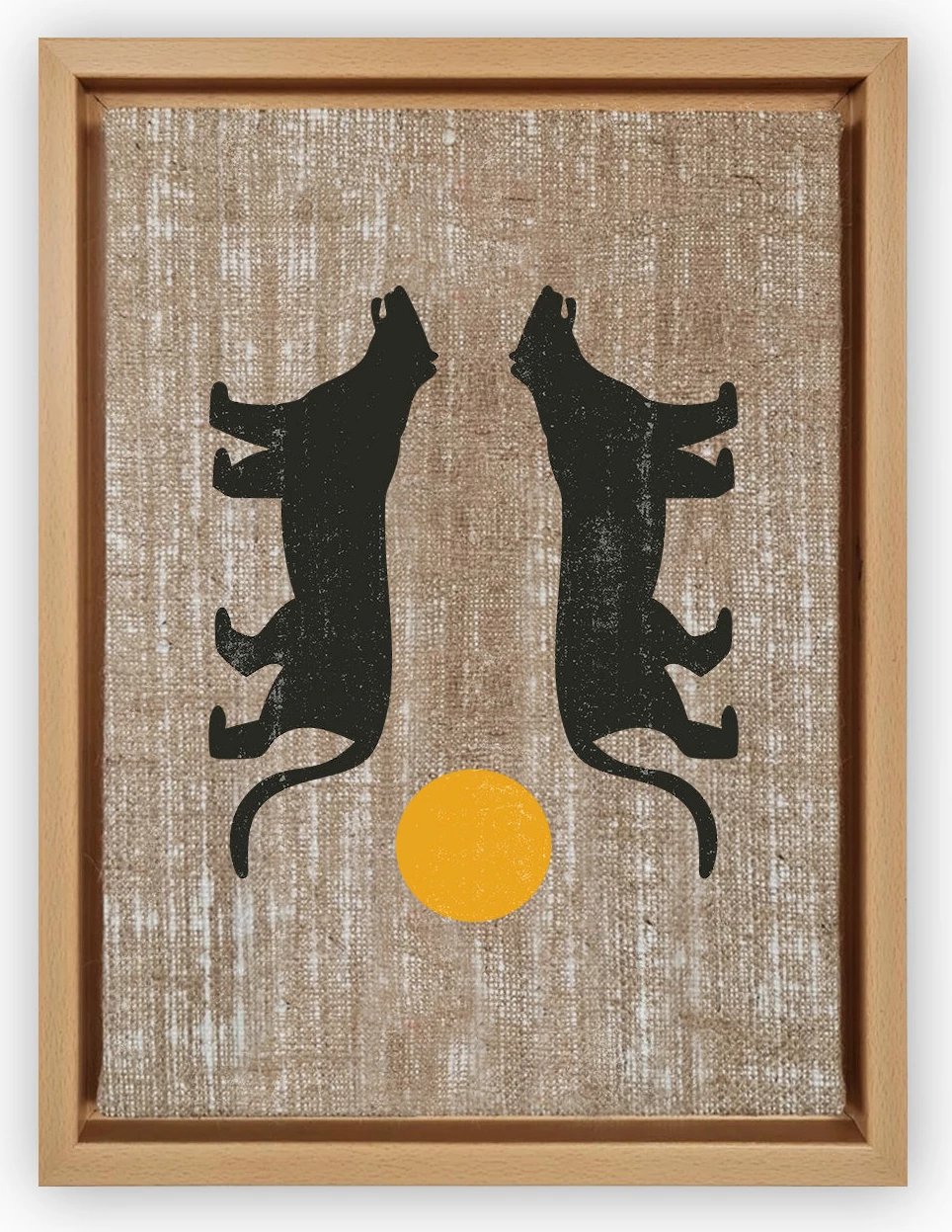 Pikturë dekorative në kanavacë Wallity, LNJ1812229978 - 36x46cm