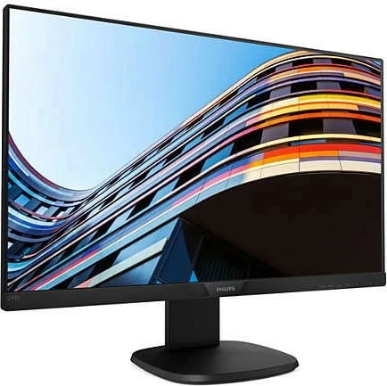 Monitor Philips 243S7EHMB, 23.8", IPS, Full HD, HDMI, Pivot, Altoparlantë, Zi