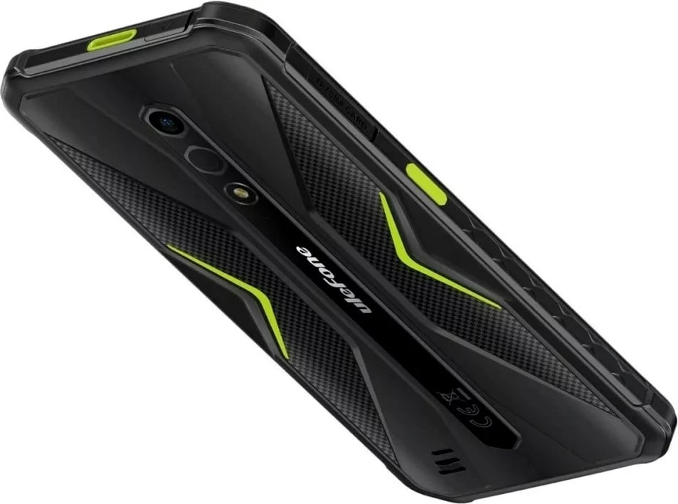 Celular Ulefone Armor X12 Pro, 4/64GB, i zi/gjelbër, pa karikues