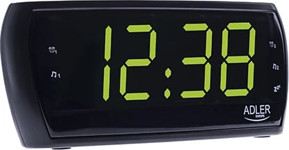 Radio-alarme, Adler, AD 1121, 1.8" LED, AM/FM dixhital, dy alarme, memorie 10 stacione