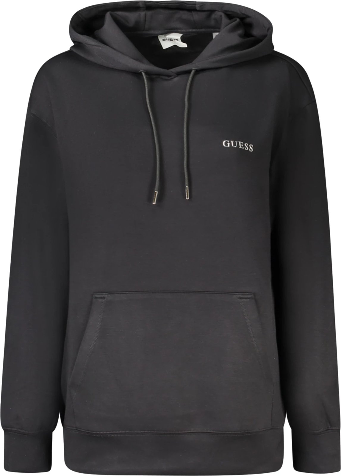 Duks për femra GUESS JEANS pa zip, e zezë