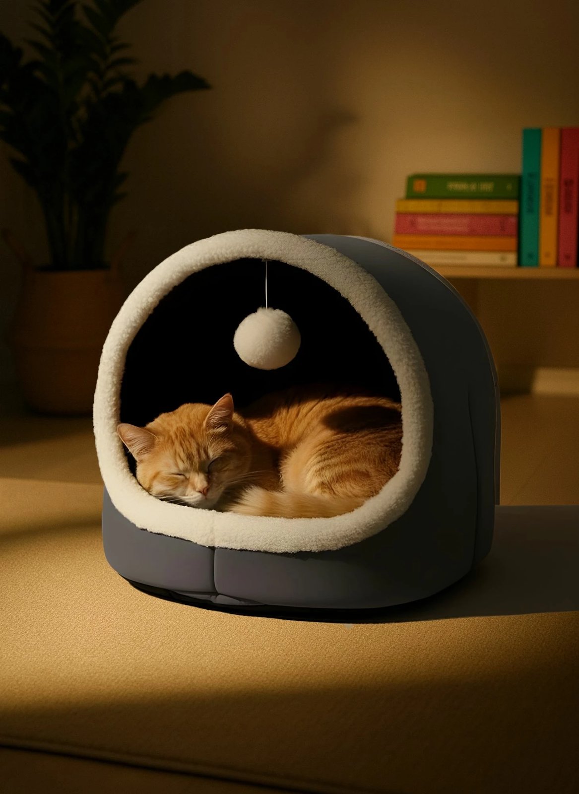 Shtrat për mace Alaska STD, ngjyrë antracit