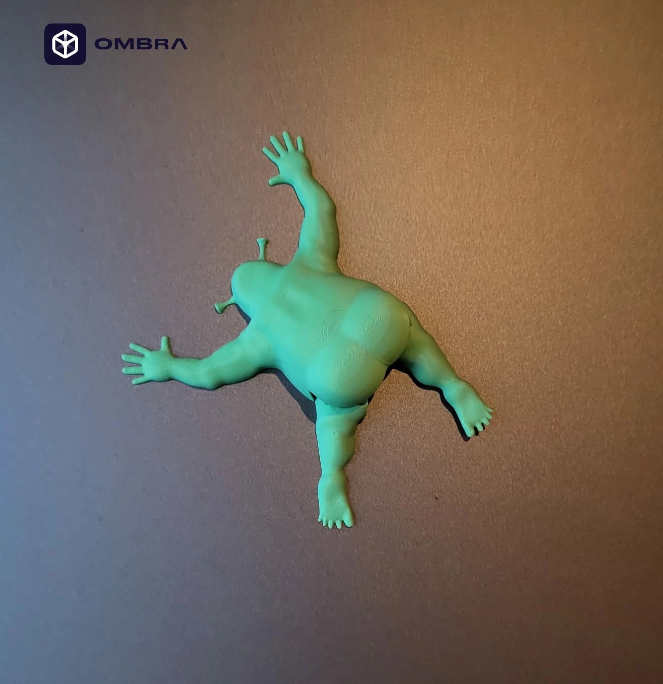 Shrek Fridge Magnet - e gjelbert