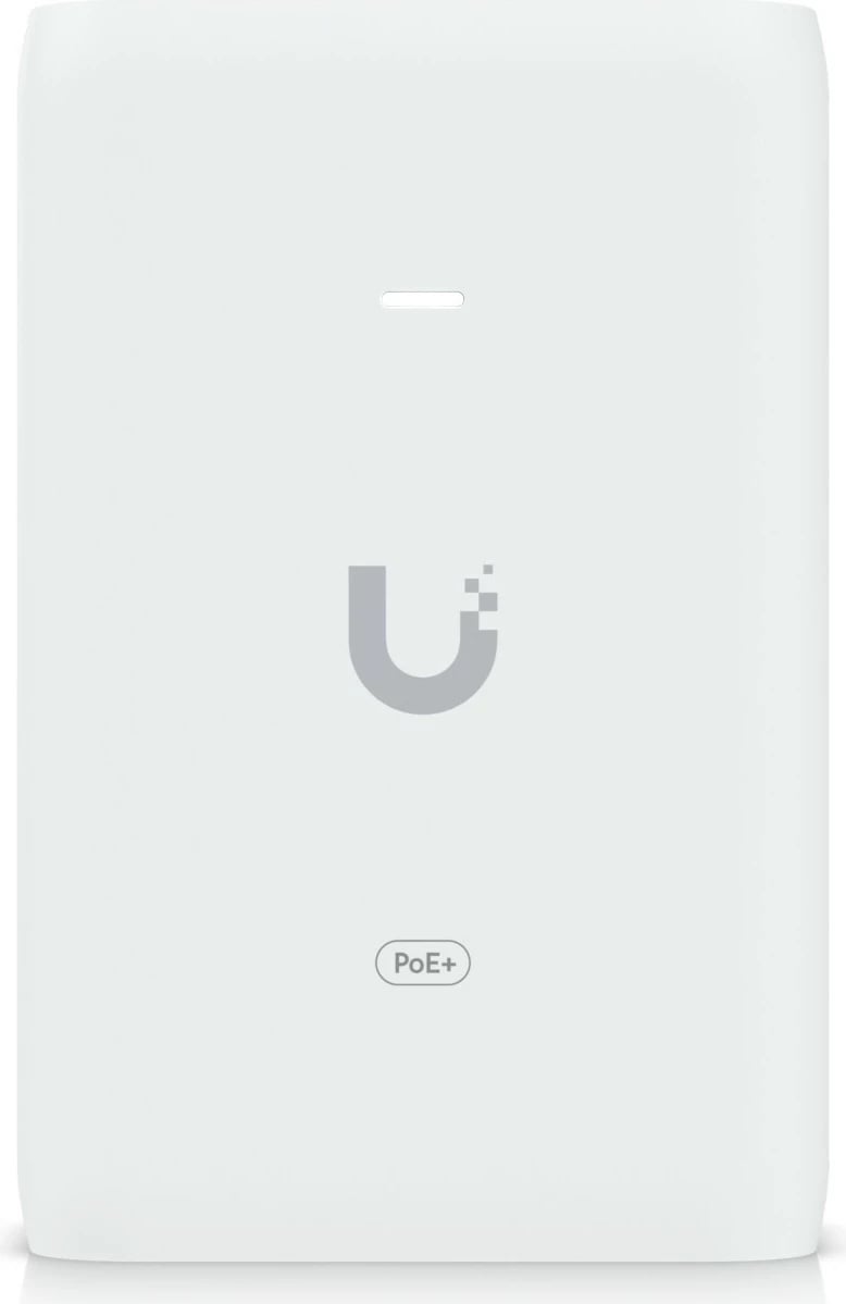 Injektor PoE+ Ubiquiti UACC-POE+-2.5G, 48VDC, 30W, 2.5GbE, i bardhë