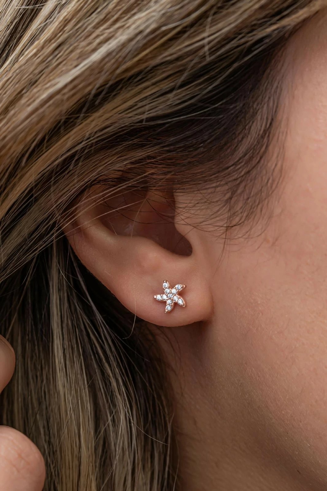 Vathë argjendi, ngjyrë rozë ari, Jumeon, NRZ999574