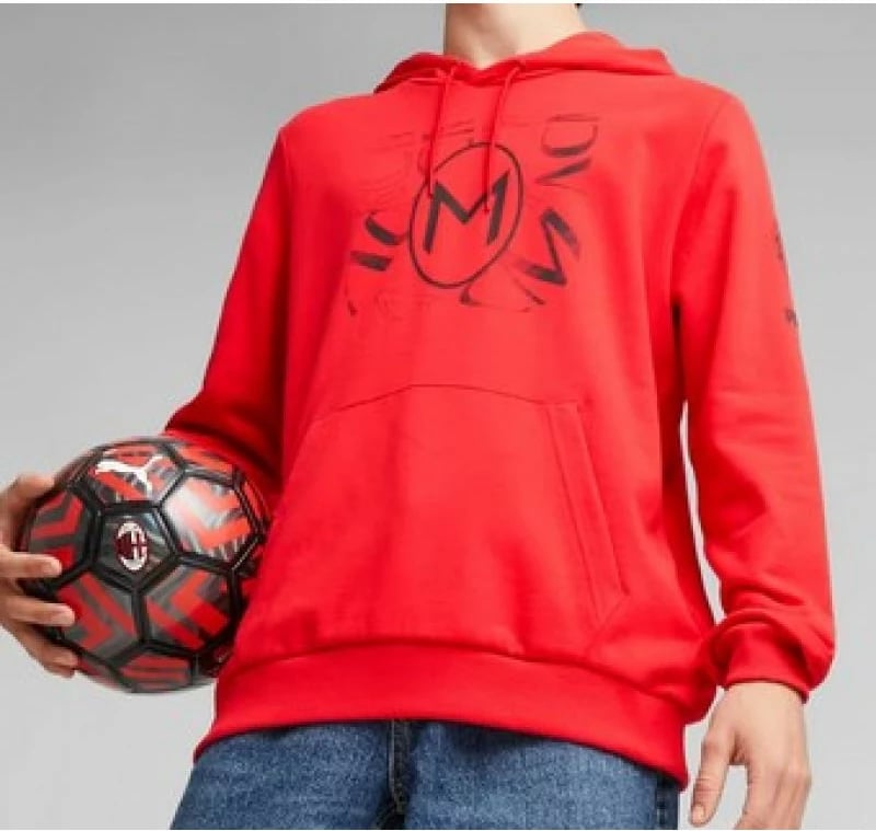 Duks për meshkuj Puma AC Milan, i kuq