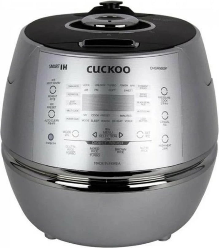 Reiskocher Cuckoo CRP-DHSR0609F, 1.08L, presion induksion, argjend