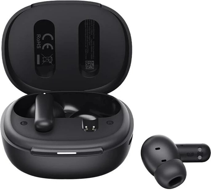 Kufje TWS QCY MeloBuds HT16, ANC, Bluetooth 5.4, IPX4, të zeza Kufje TWS QCY MeloBuds HT16, ANC, Bluetooth 5.4, IPX4, të zeza