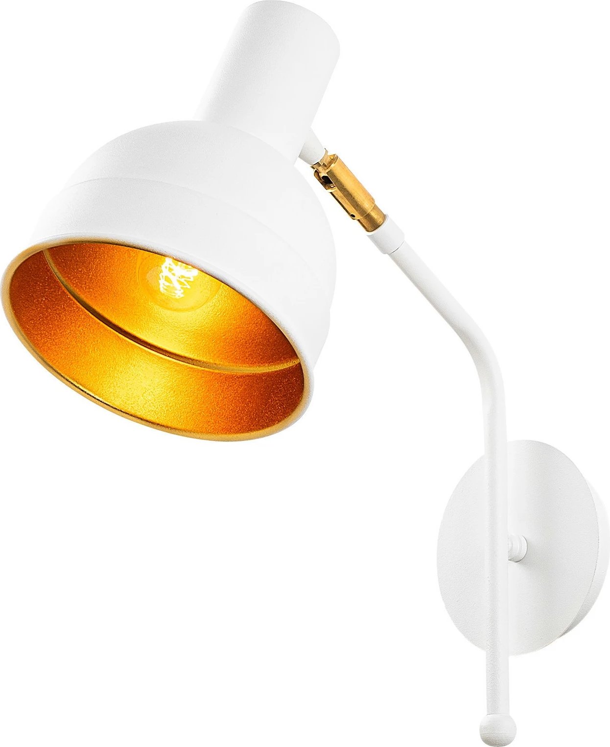 Llambë muri Opviq, Berceste, e bardhë, 183WHITE-A