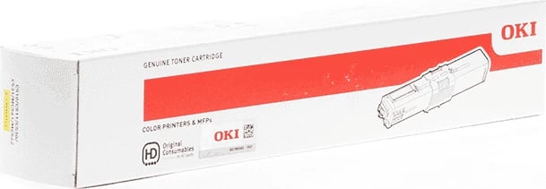 Toner OKI 44469722 rendiment 5000 faqe i verdhë