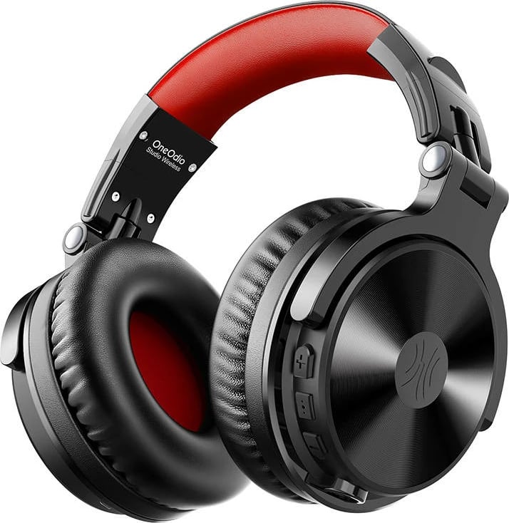 Kufje wireless OneOdio Pro M, Bluetooth 5.2, Over-ear, të zeza