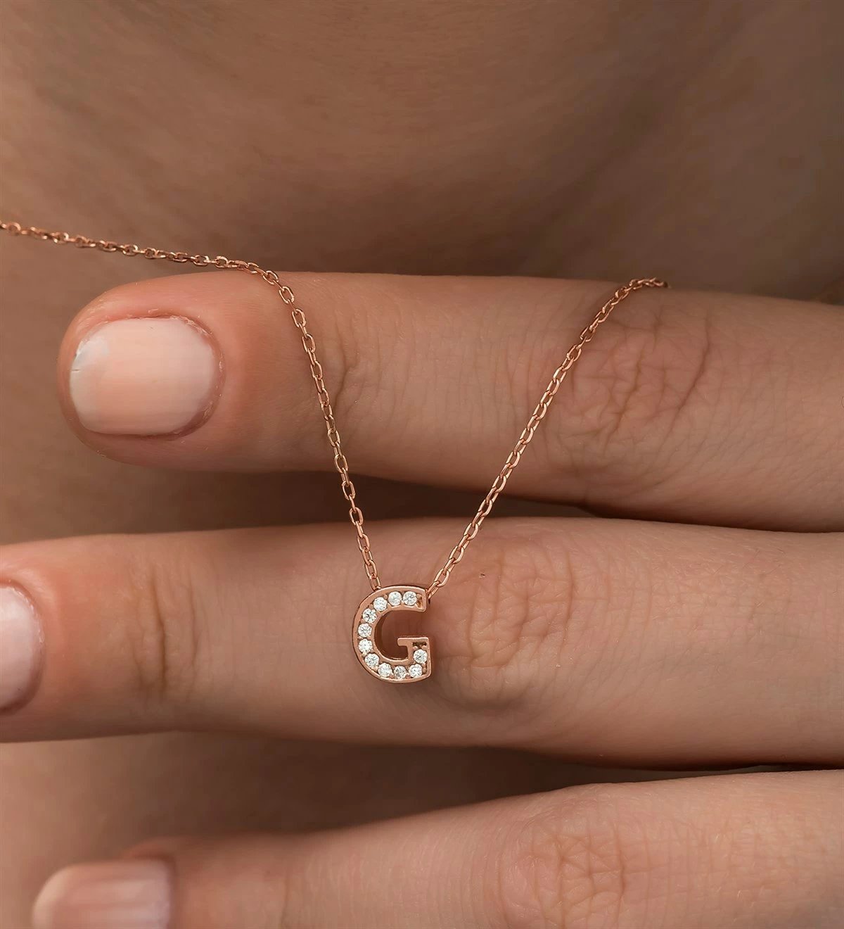 Qafore argjendi Jumeon, ngjyrë rozë ari dhe e bardhë, NRZ1200