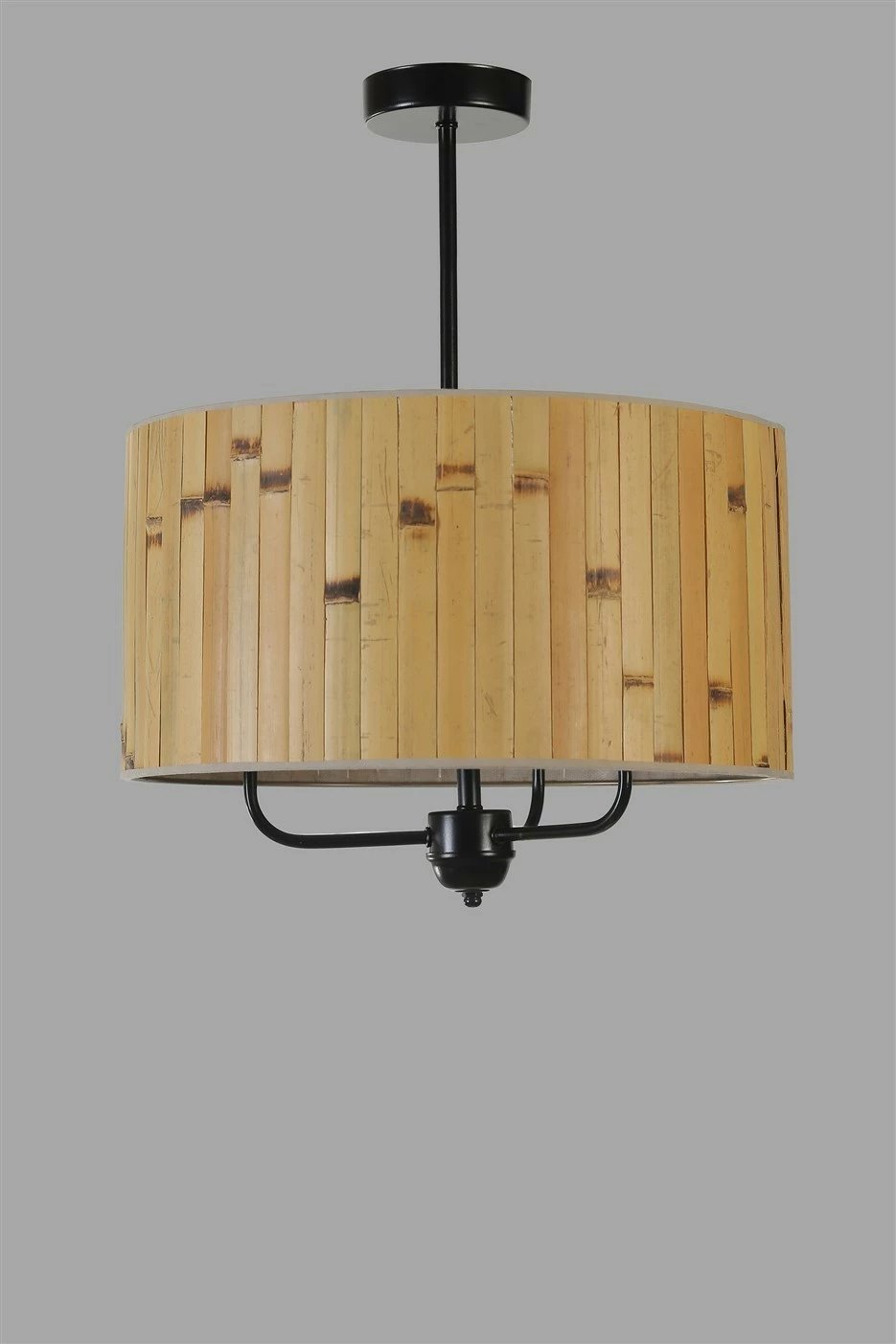 Llambë tavani Opviq, ngjyrë lisi dhe e zezë, 8850-2 Llambë tavani Opviq, ngjyrë lisi dhe e zezë, 8850-2