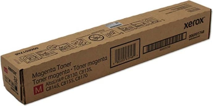 Toner, Xerox, 006R01748 AltaLink C8130/C8135, rendiment 21K faqe, magenta