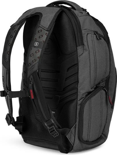 Shpinore OGIO Renegade RSS Black Pindot, 29.5L, për laptop 15.6", e zezë/gri