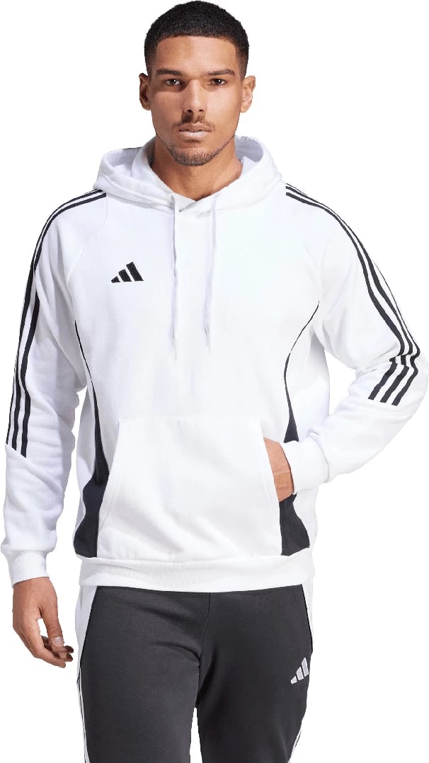 Duks për meshkuj adidas, i bardhë