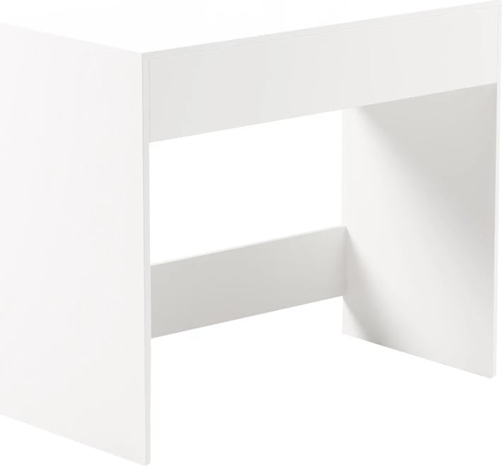 Konsolë-dollap për dhomë gjumi Artemisia, e bardhë, 90x45x76.8cm