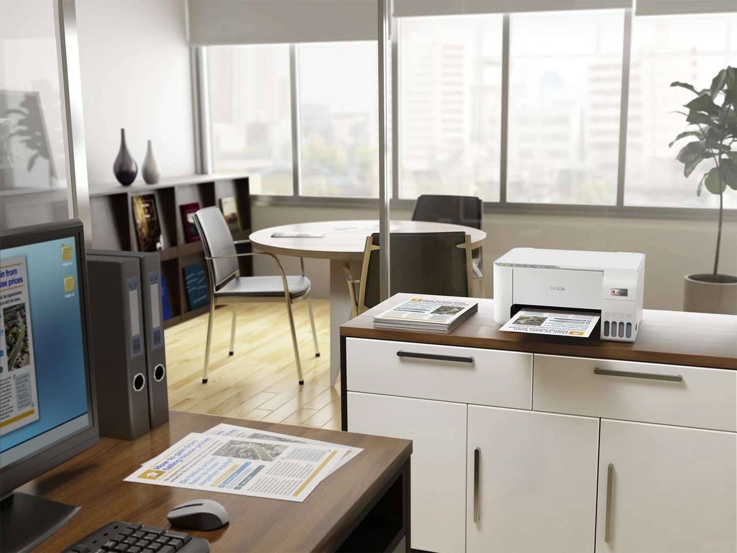 Printer Epson L3256 A4, 5760 x 1440 DPI, 33 ppm