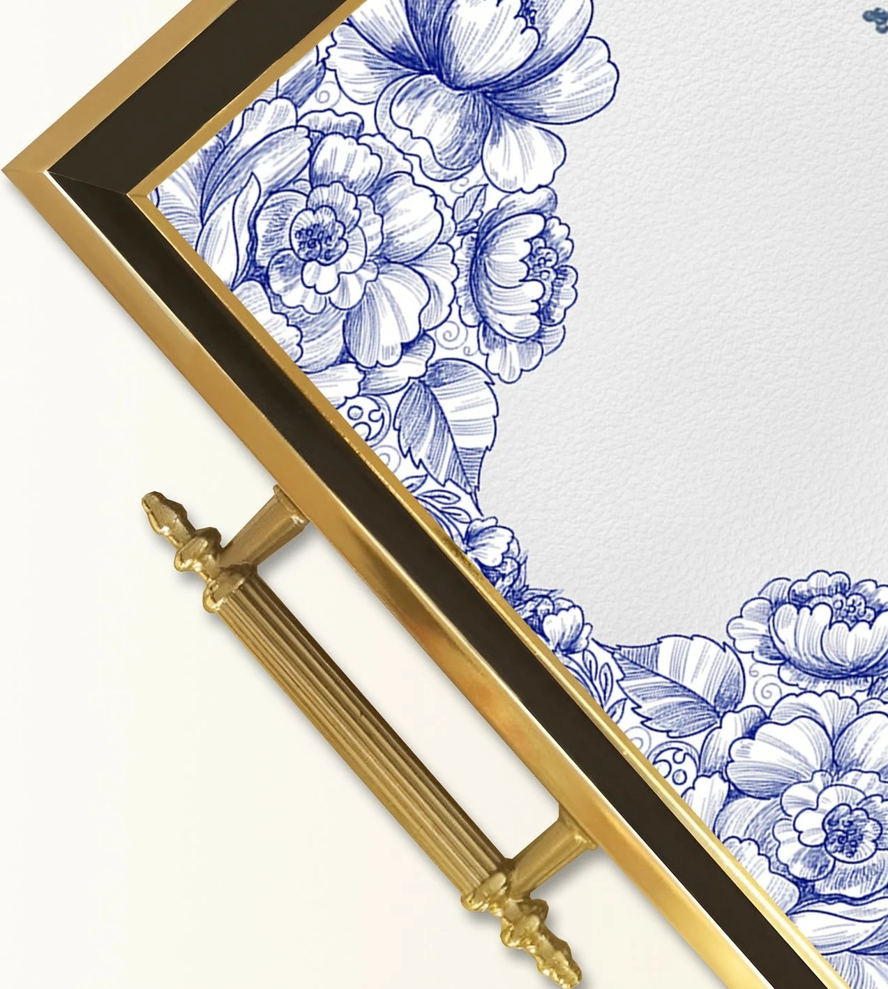 Tabaka qelqi Aberto Design, shumëngjyrëshe, TPA9908