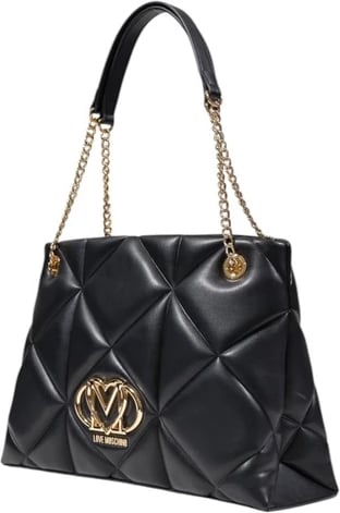 Çantë Love Moschino për femra, e zezë