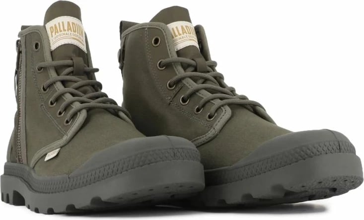 Këpucë Palladium për meshkuj olive night