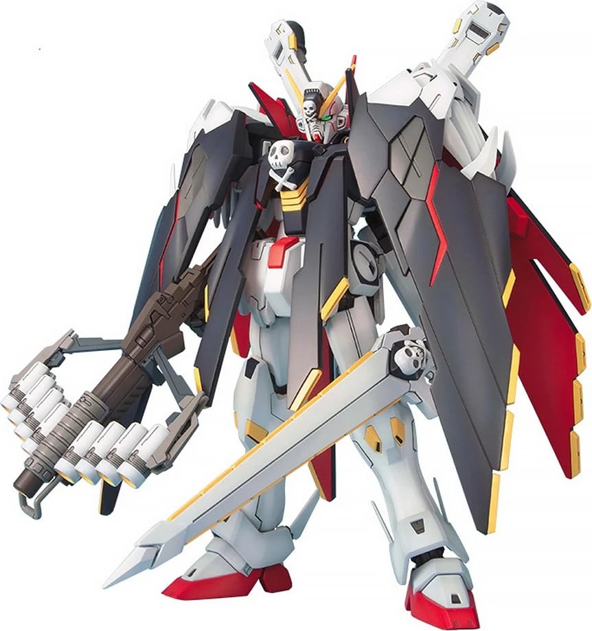 Model plastik Bandai MG 1/100 Crossbone Gundam X1 Full Cloth BL, koleksion