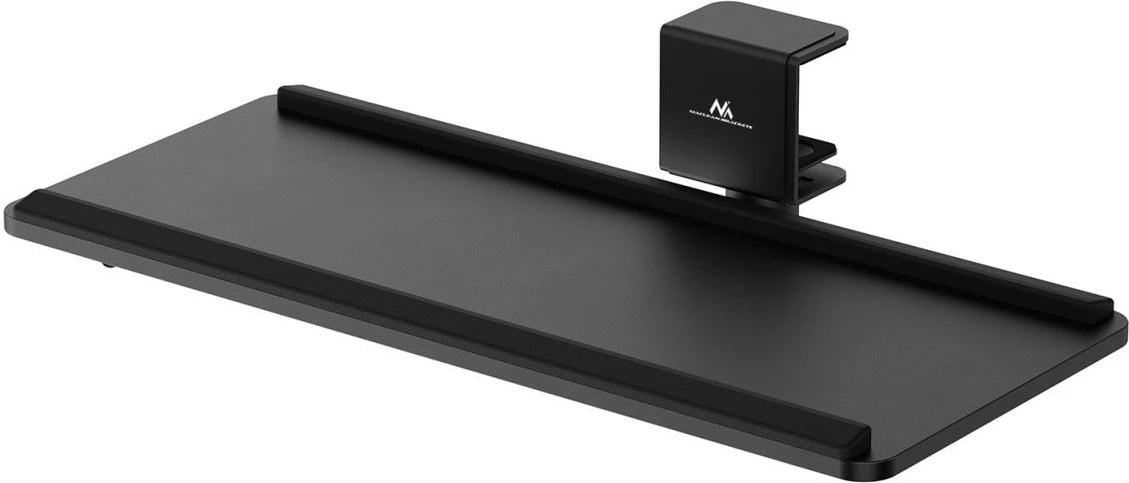 Mbajtës tastiere nën tavolinë Maclean MC-108B, i zi Mbajtës tastiere nën tavolinë Maclean MC-108B, i zi