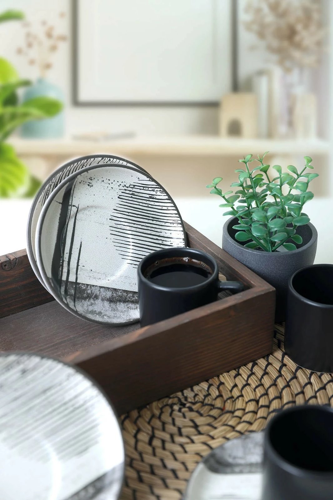 Set filxhanash kafeje (12 copë), Hermia Concept, X00017457