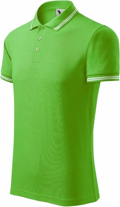 Fanellë polo për meshkuj Malfini Urban, jeshile