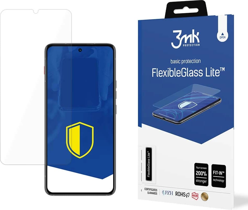 Mbështjellës xhami hibrid 3mk FlexibleGlass Lite për Motorola ThinkPhone