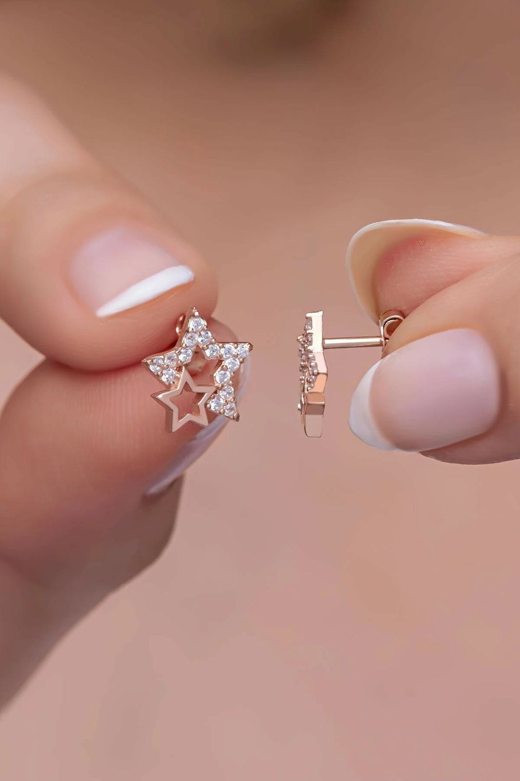 Vathë argjendi Jumeon, ngjyrë rozë ari, NRZ999147