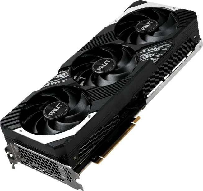 Kartelë grafike Palit GeForce RTX 4070 Ti SUPER GamingPro, 16 GB, Argjendtë