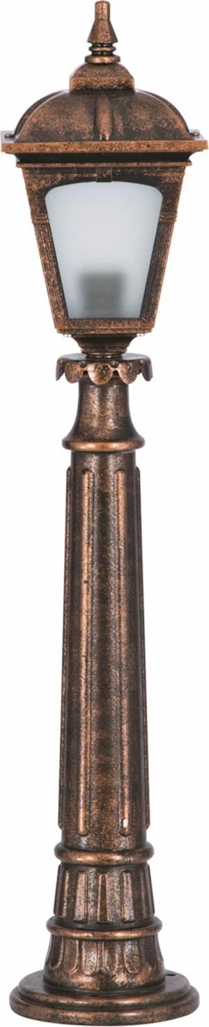 Llambë dyshemeje për jashtë, Opviq, BSU-68185-BKR-M1-B, ngjyrë kafe