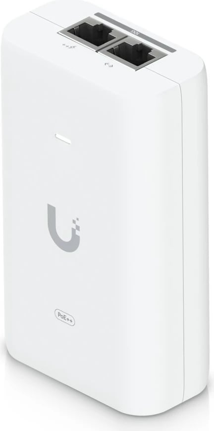 PoE furnizues Ubiquiti UACC-PoE++-10G, 10 Gigabit Ethernet, 54 V, i bardhë