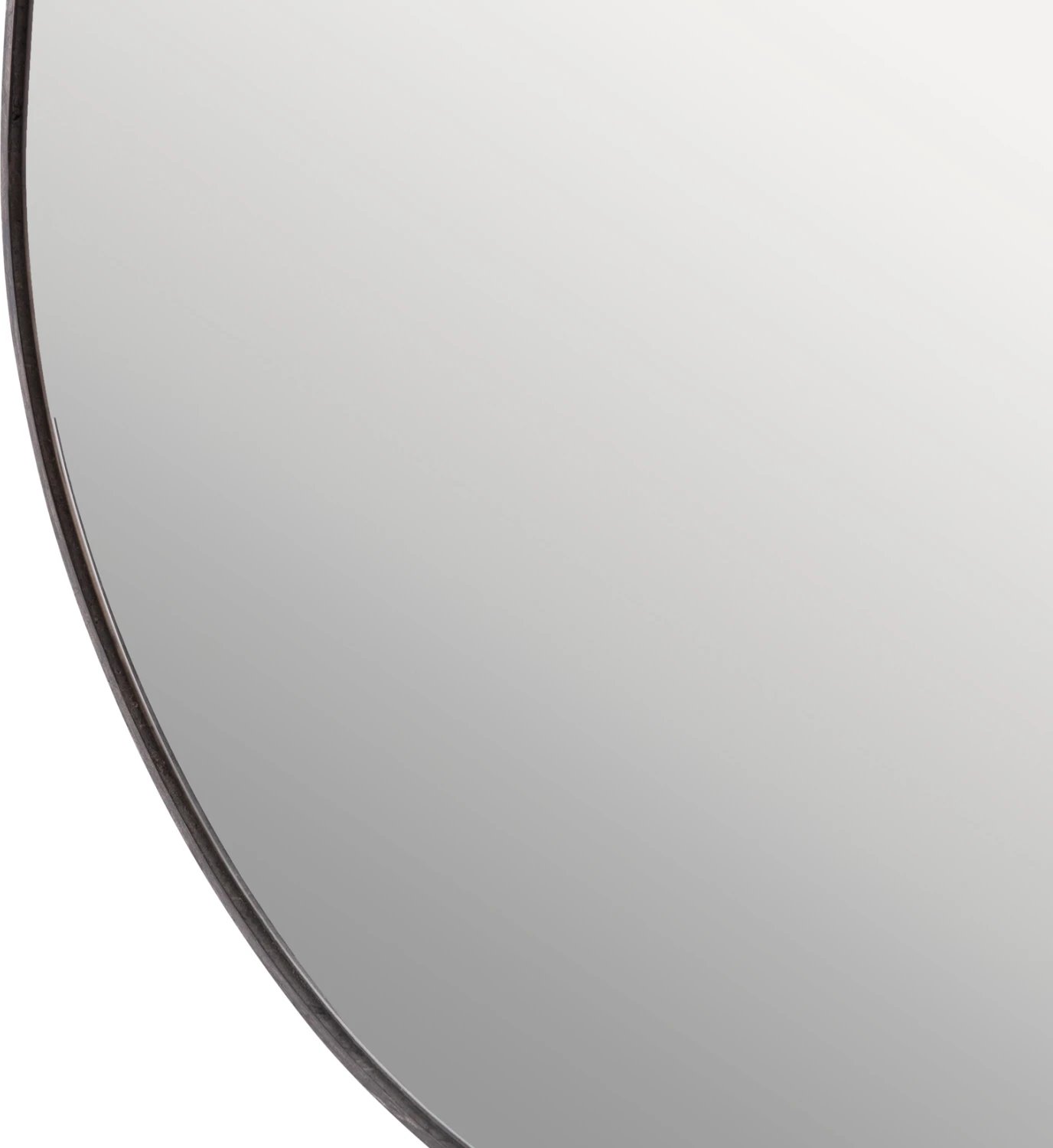 Pasqyrë muri e parregullt, ngjyrë mermeri gri, FH4487.02, 60x80H cm.