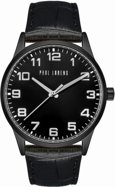 Orë dore për meshkuj Paul Lorens, e zezë