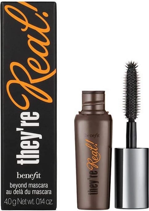 Maskara për femra Benefit They’re Real! Mini Lengthening Black 4g