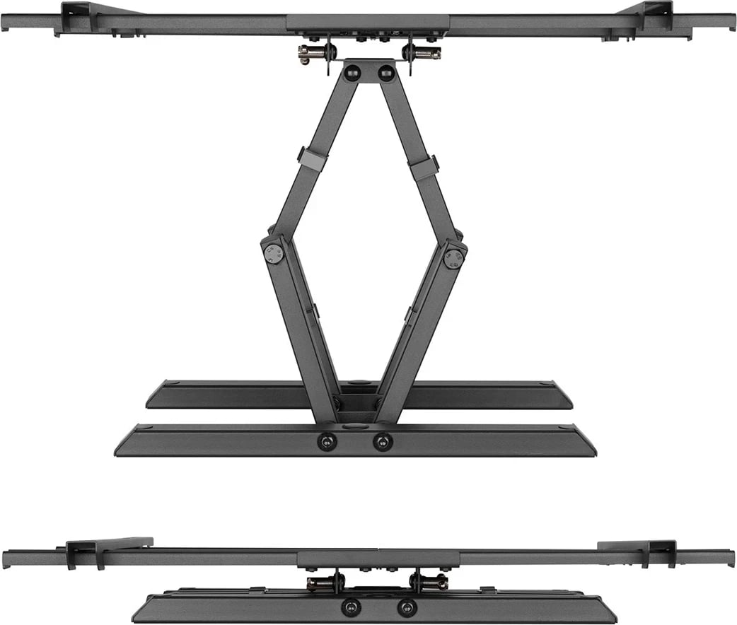 Mbajtëse për televizor Maclean MC-881, 37-80'', e zezë