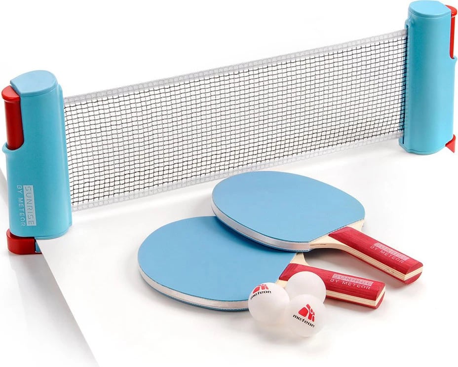 Set pingpongu Meteor për të gjithë, blu Set pingpongu Meteor për të gjithë, blu