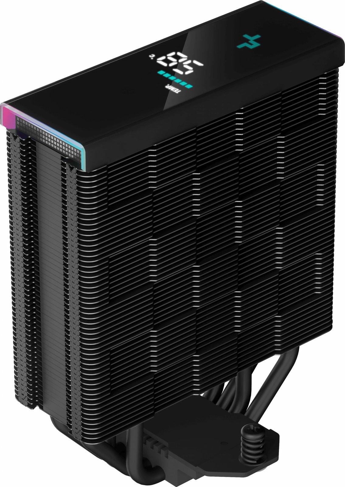 Ftohës ajri DeepCool AK400 DIGITAL, 12 cm, i zi