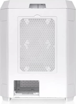 Kasë kompjuteri, Thermaltake The Tower 600 TG CA-1Z1-00M6WN-00, Midi Tower, për ATX/E-ATX/mATX/Mini ITX, xham i temperuar, e bardhë